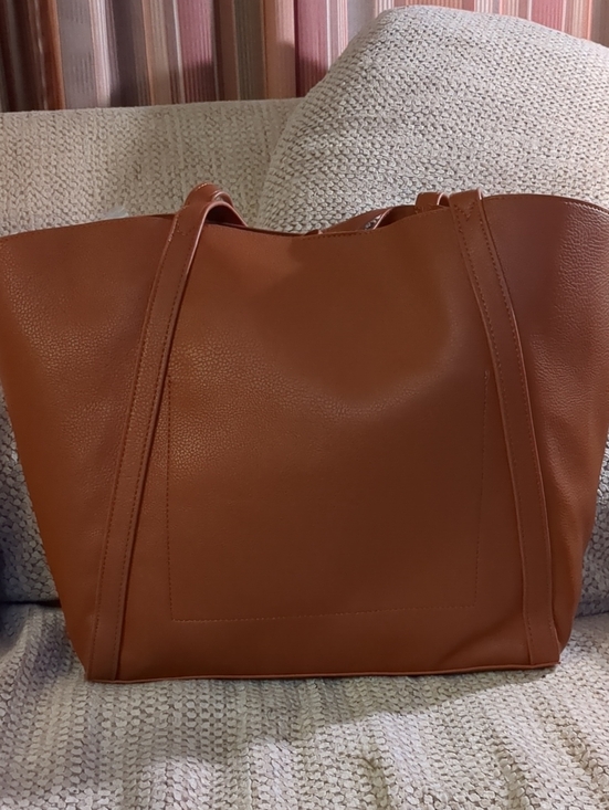 Penningtons Handbags - Penningtons Large Cognac Brown Tote